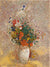 Vase with flowers 11