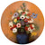 Vaas met bloemen 24 Wallcircle